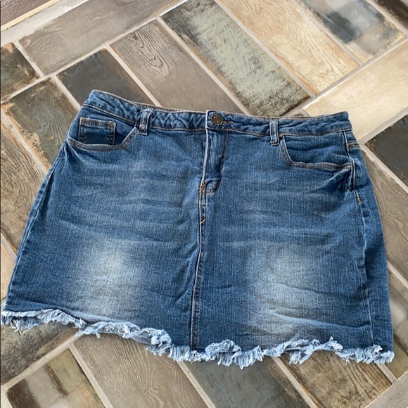 Rue21 Dresses & Skirts - Rue 21 jean skirt